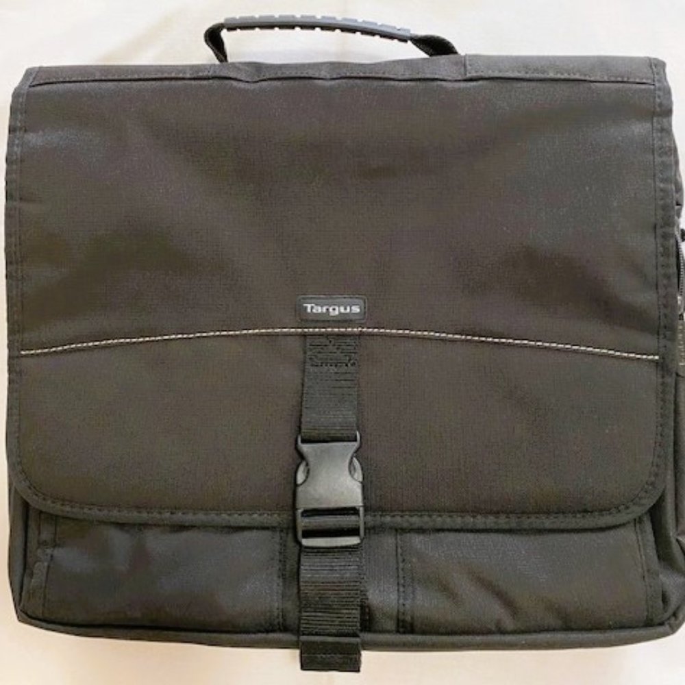Targus Laptop Bag Carry Case Black with Shoulder strap